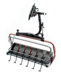 Jägerndorfer JC86501 - I - 6er Sessel D-Line Ischgl Gampenbahn